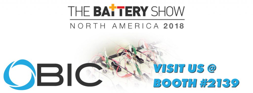 BIC BATTERY SHOW 2018