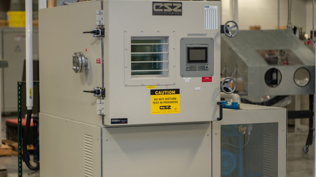 CA-16 Altitude Chamber