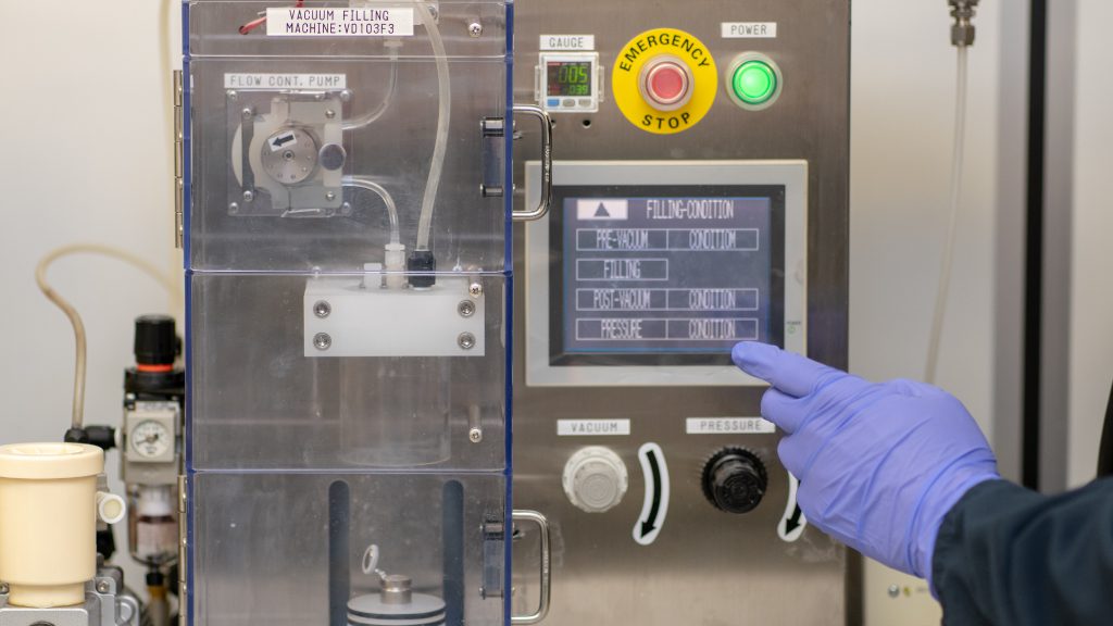 Electrolyte Filler