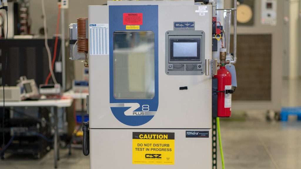 ZPS 8 Temp Humid Chambers
