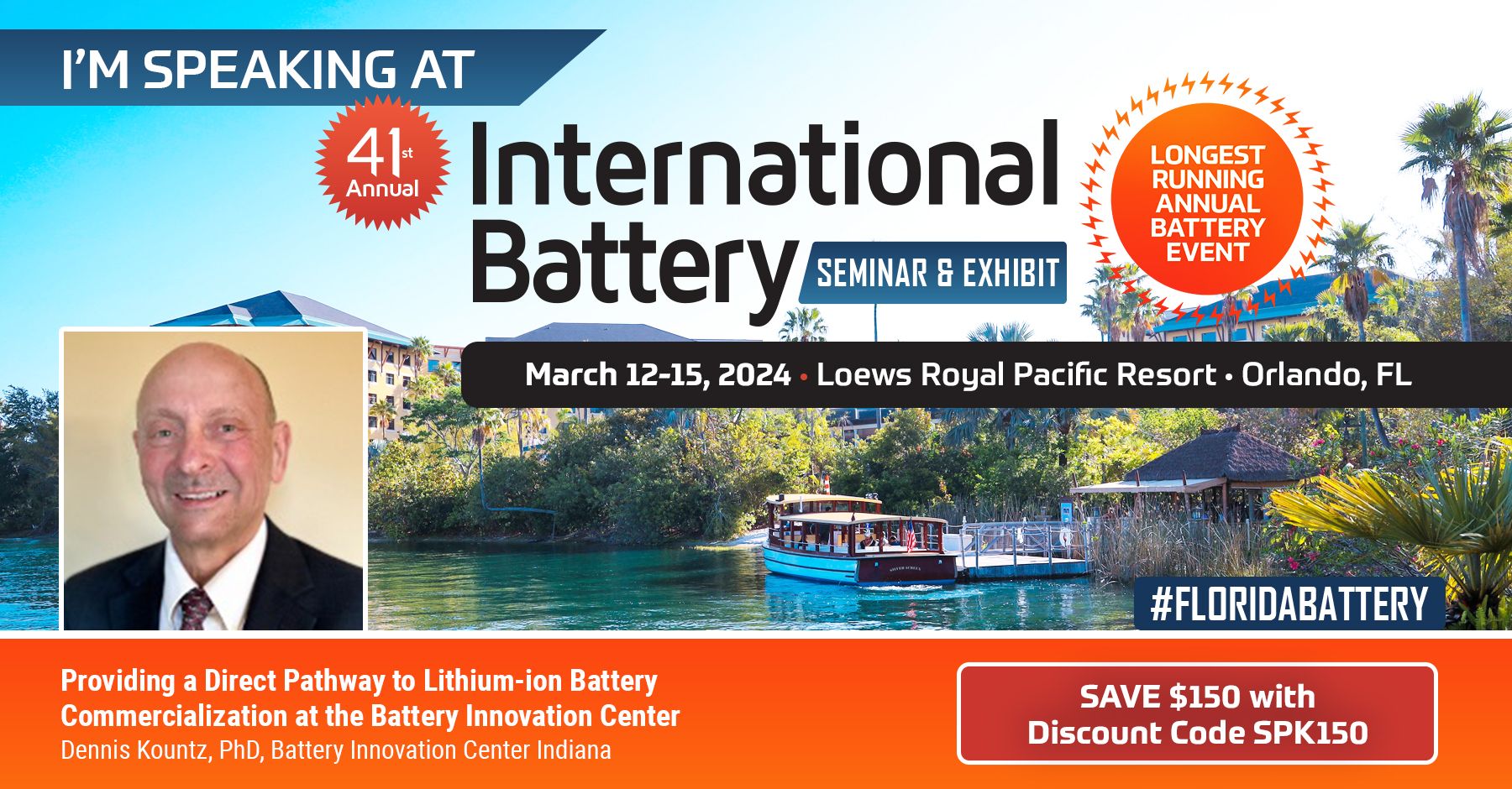 International Battery Seminar & Exhibit