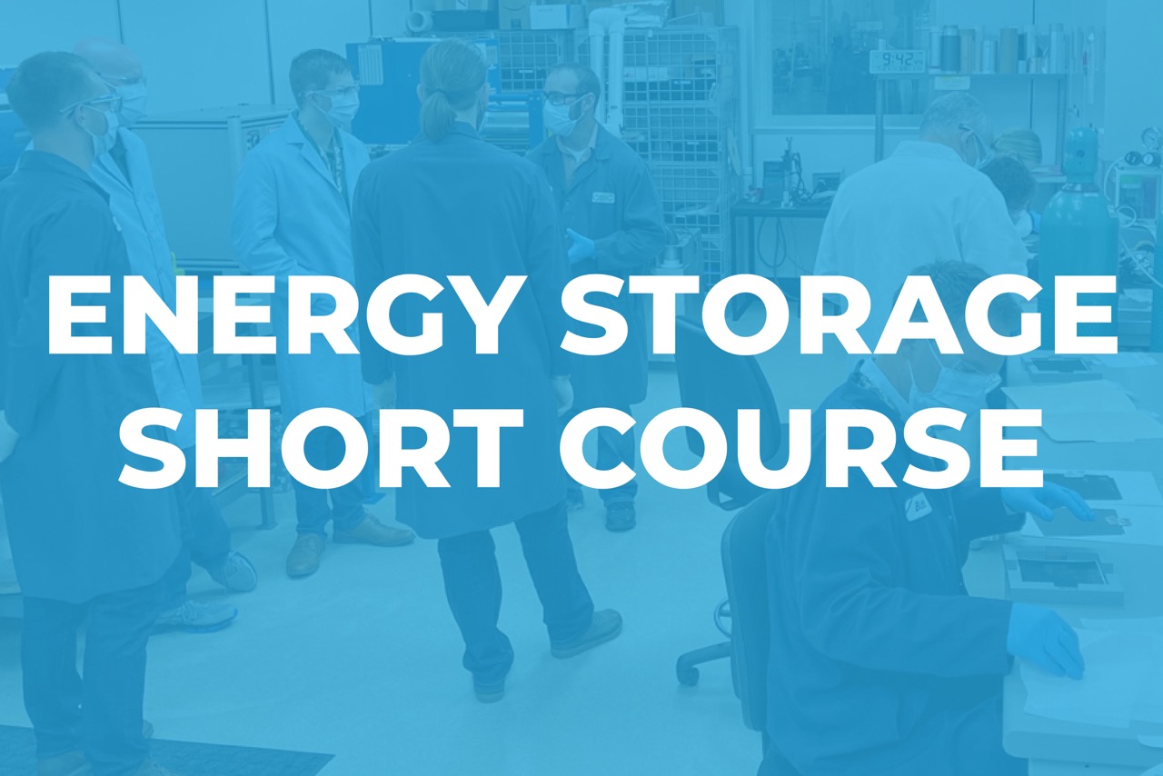 Energy Storage Short Course